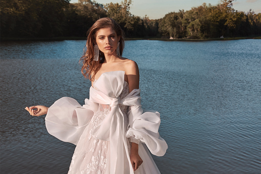 Introducing the Fall 2020 Bridal Couture Collection Fancy White