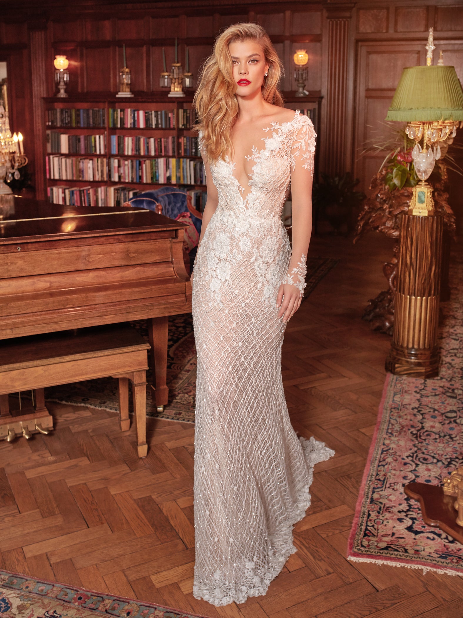 Galia lahav long sleeve wedding dress hotsell