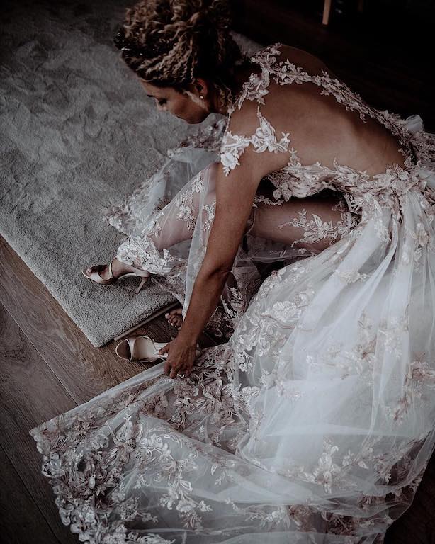 From Aisle to Style: The Perfect Shoes for Your Dream Galia Lahav Gown