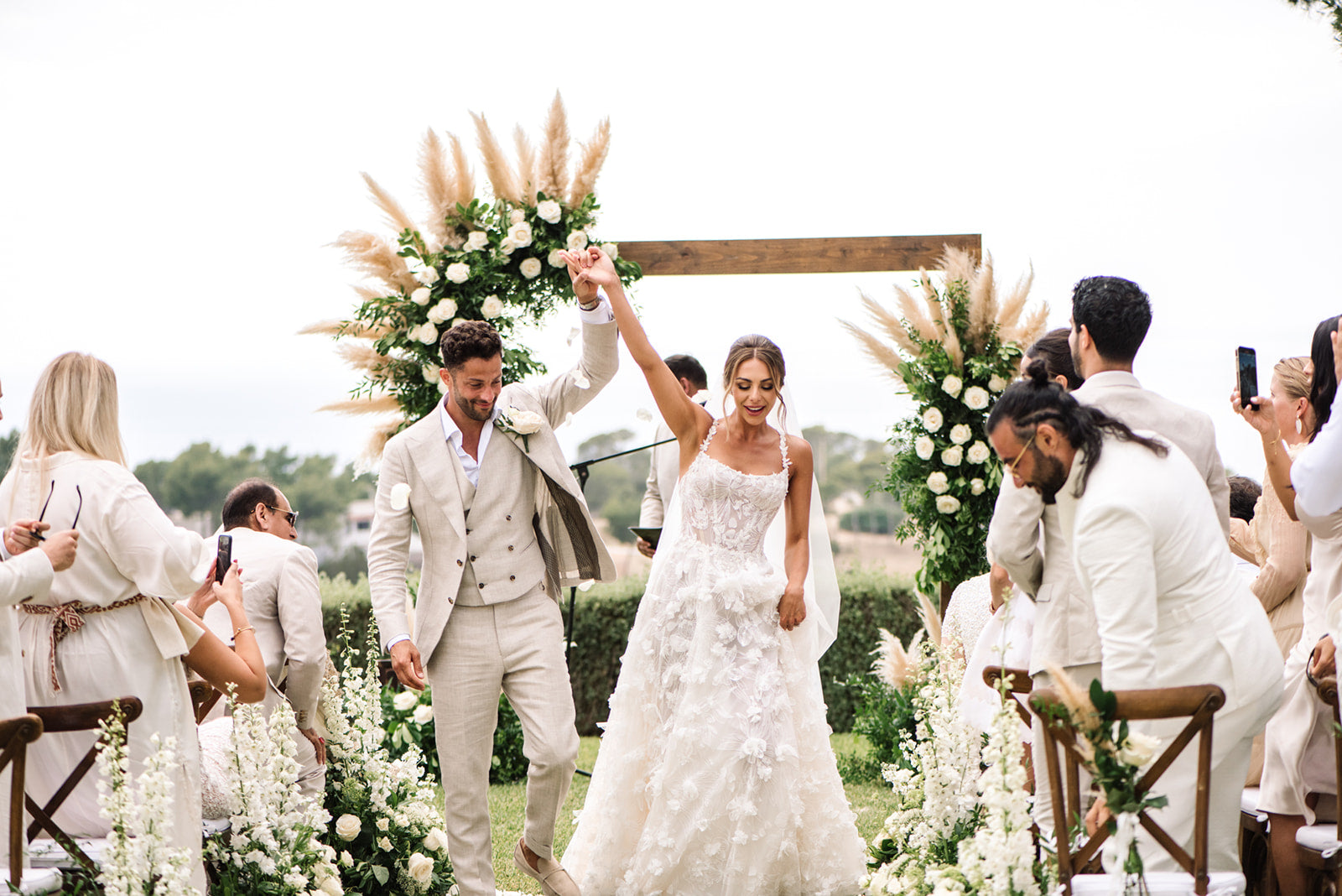 Annie Jaffrey's Beautiful Destination Wedding in Ibiza