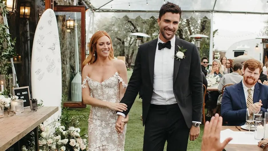 Brittany Snow Gets Married in GL!