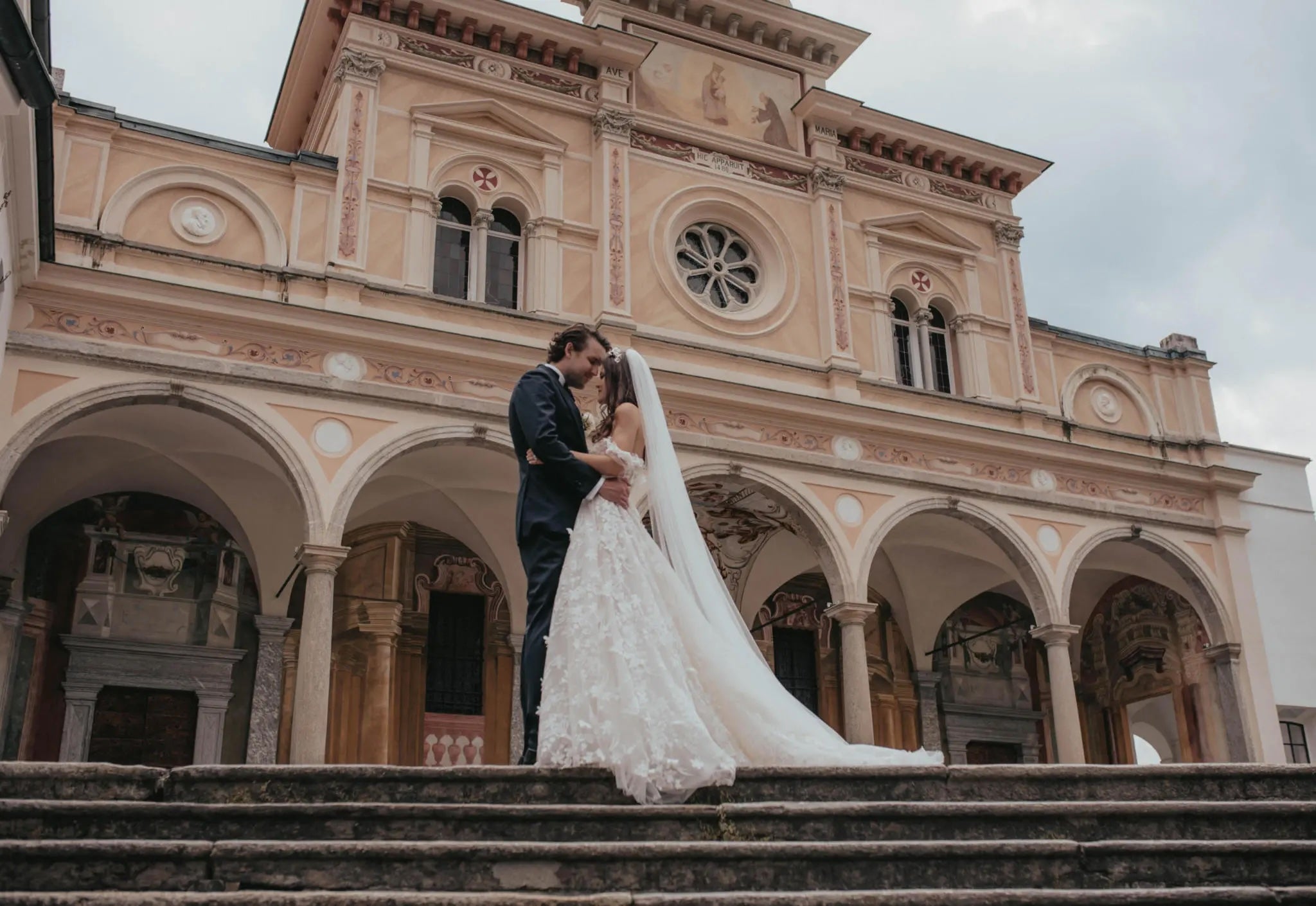 Laura Lussi's Fairytale Wedding in Switzerland