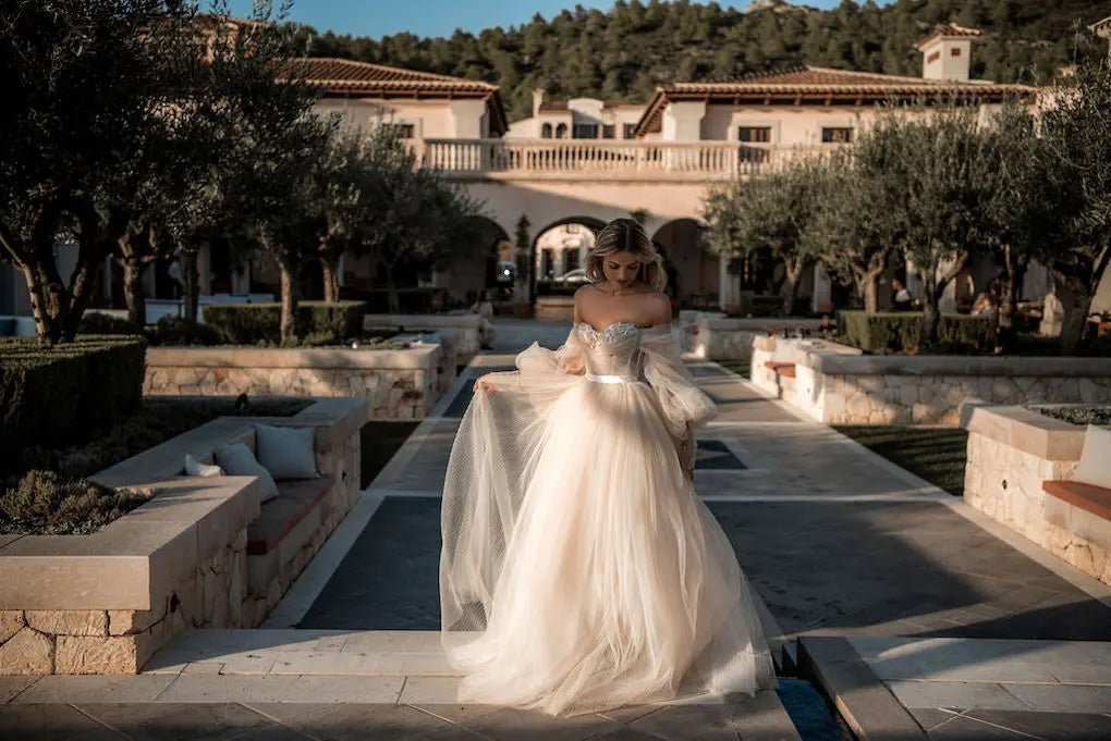 Our Favorite Beautiful Blush Wedding Dresses