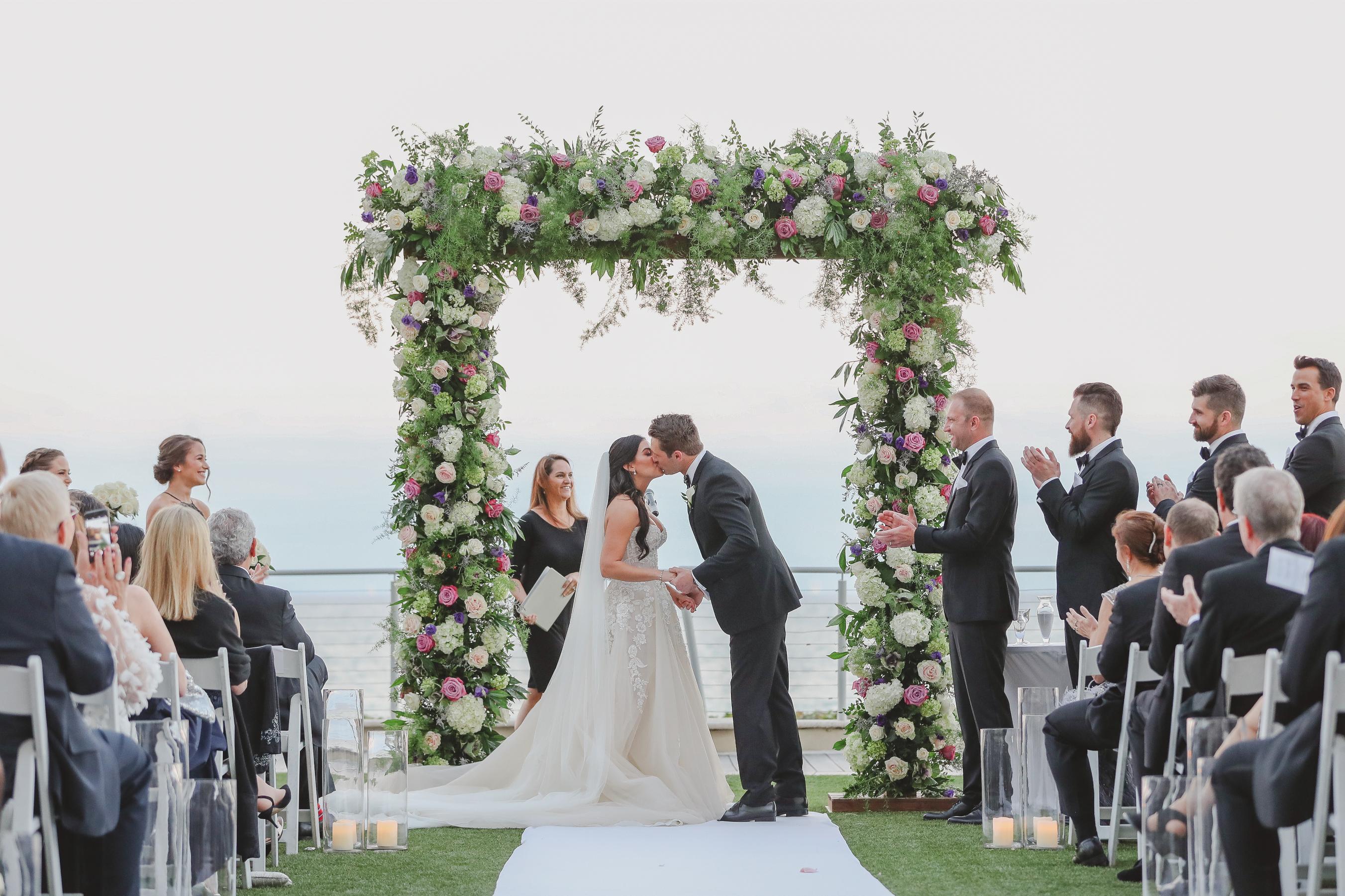 Dana Miller's Romantic Backyard Wedding