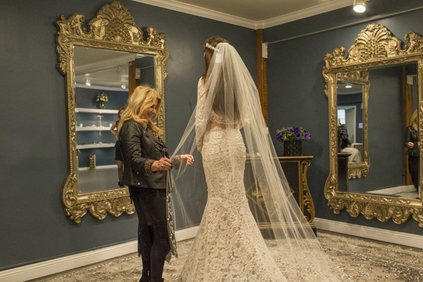 Galia Lahav Couture West Coast Flagship store opens in Los Angeles