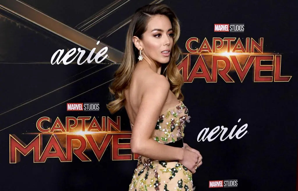 Chloe Bennet Wears Galia Lahav at the 'Captain Marvel' Premiere