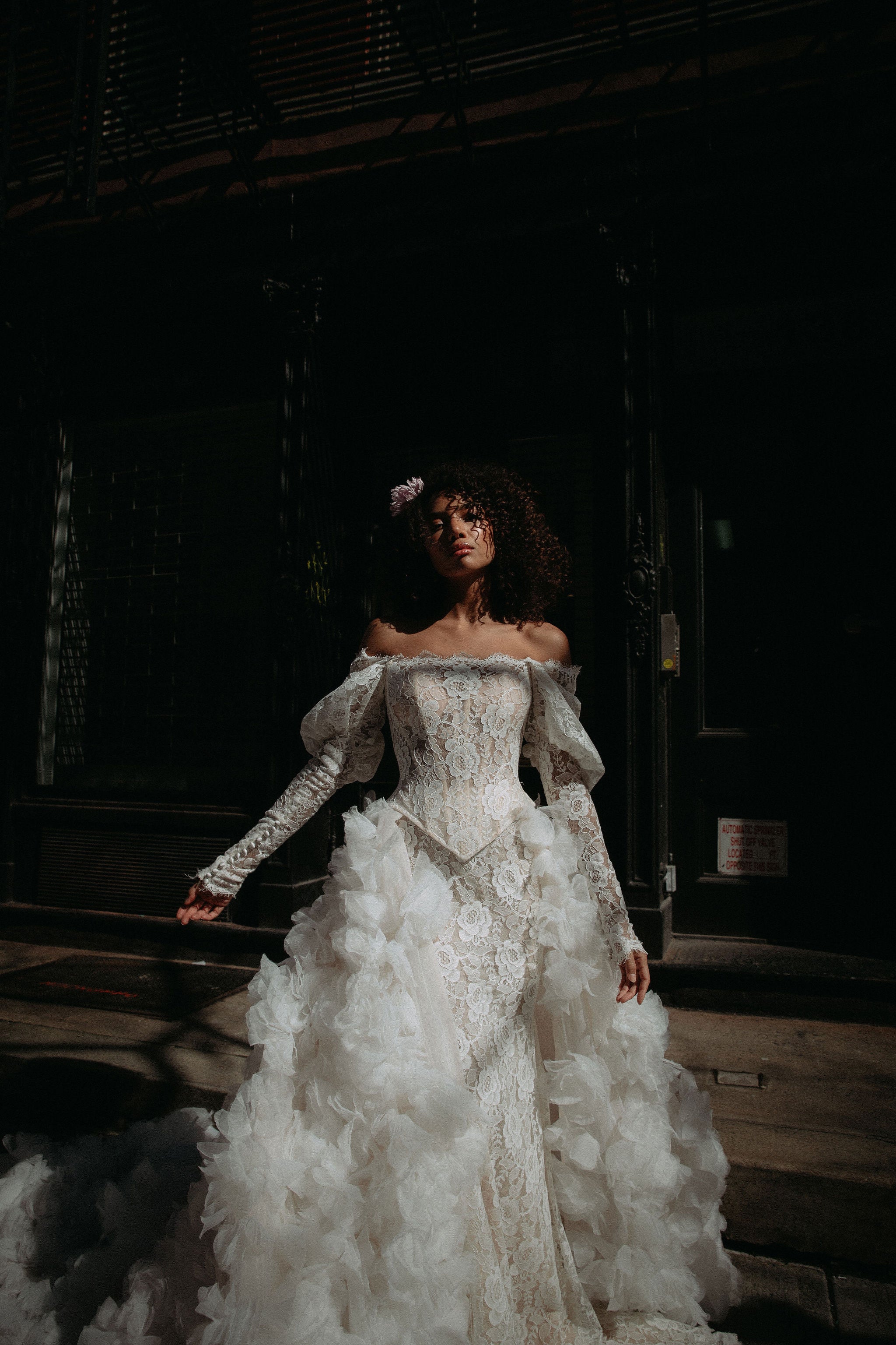 Embracing Mindful Elegance: Galia Lahav’s Demure Wedding Gowns