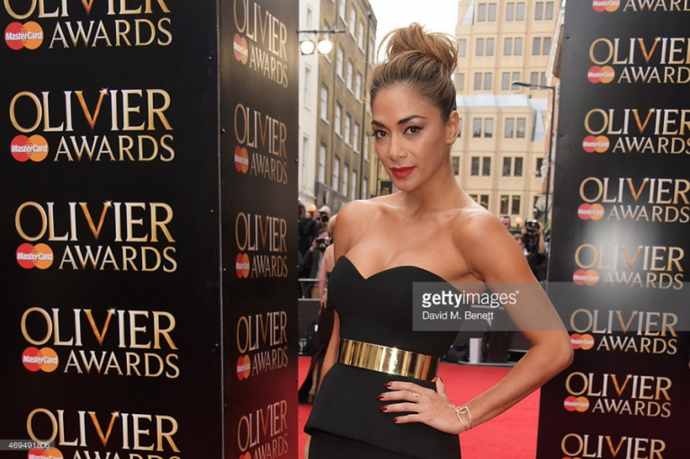 Nicole Scherzinger Red Carpet Look