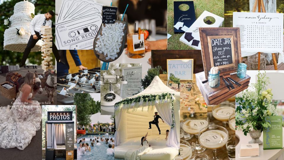 5 Unforgettable Wedding Activations That Will Keep Your Guests Talking