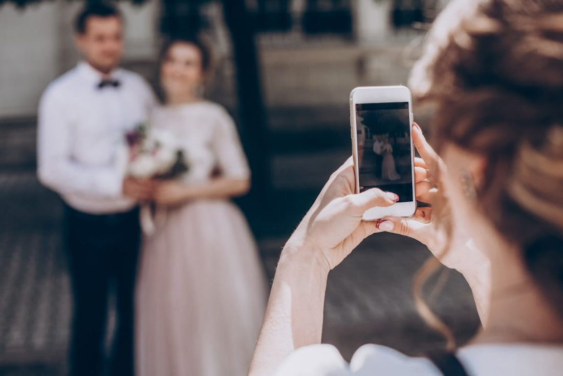 Social Media Etiquette Mistakes Wedding Guests Should Avoid Making