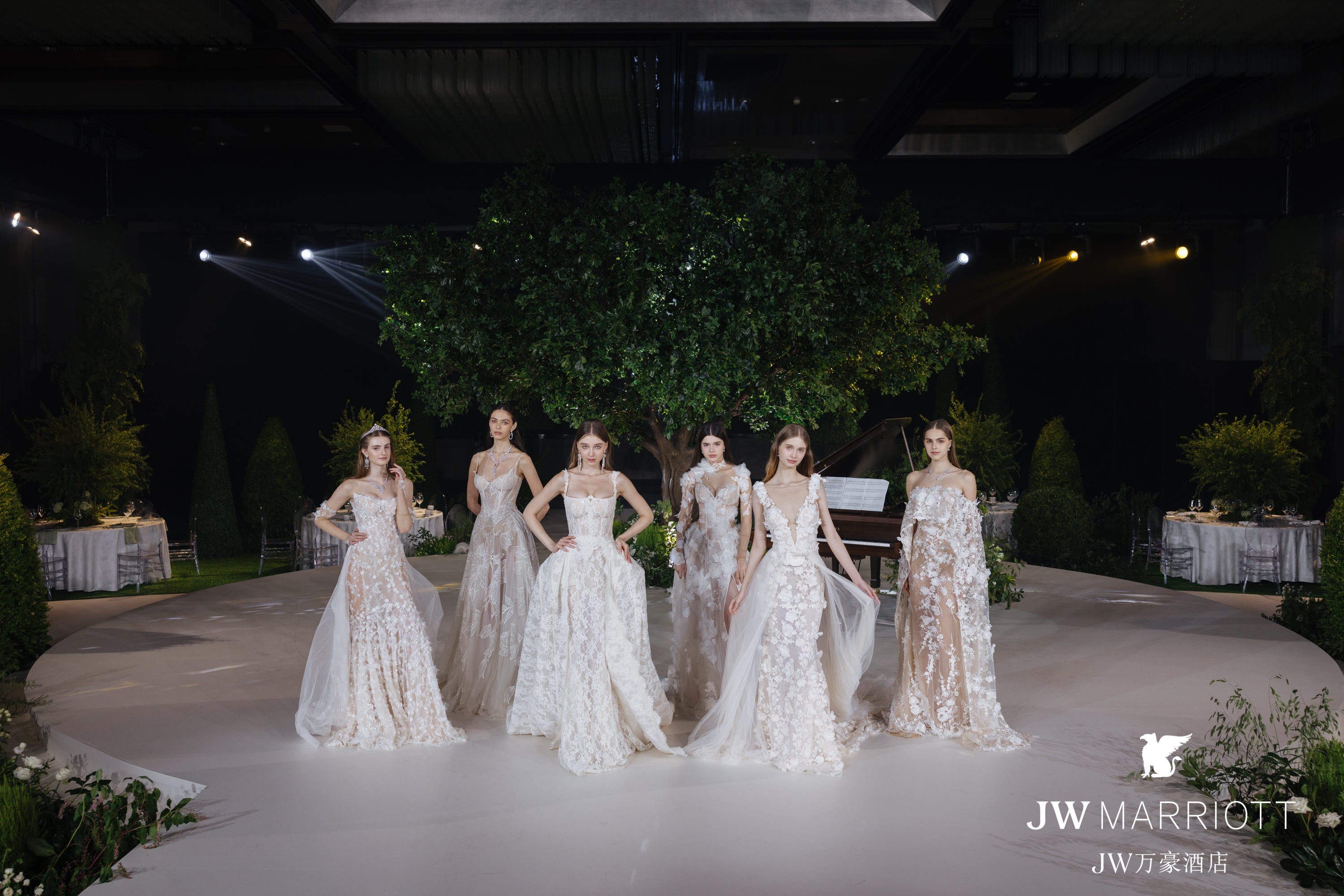 Eden of Serenity: Galia Lahav Shines at JW Marriott’s Wedding Showcase