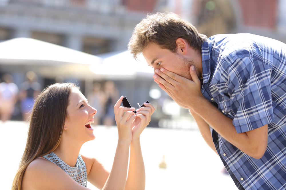 Yes, Women Can Propose — So Here’s How to Do It, According To Proposal Planner Ash Fox