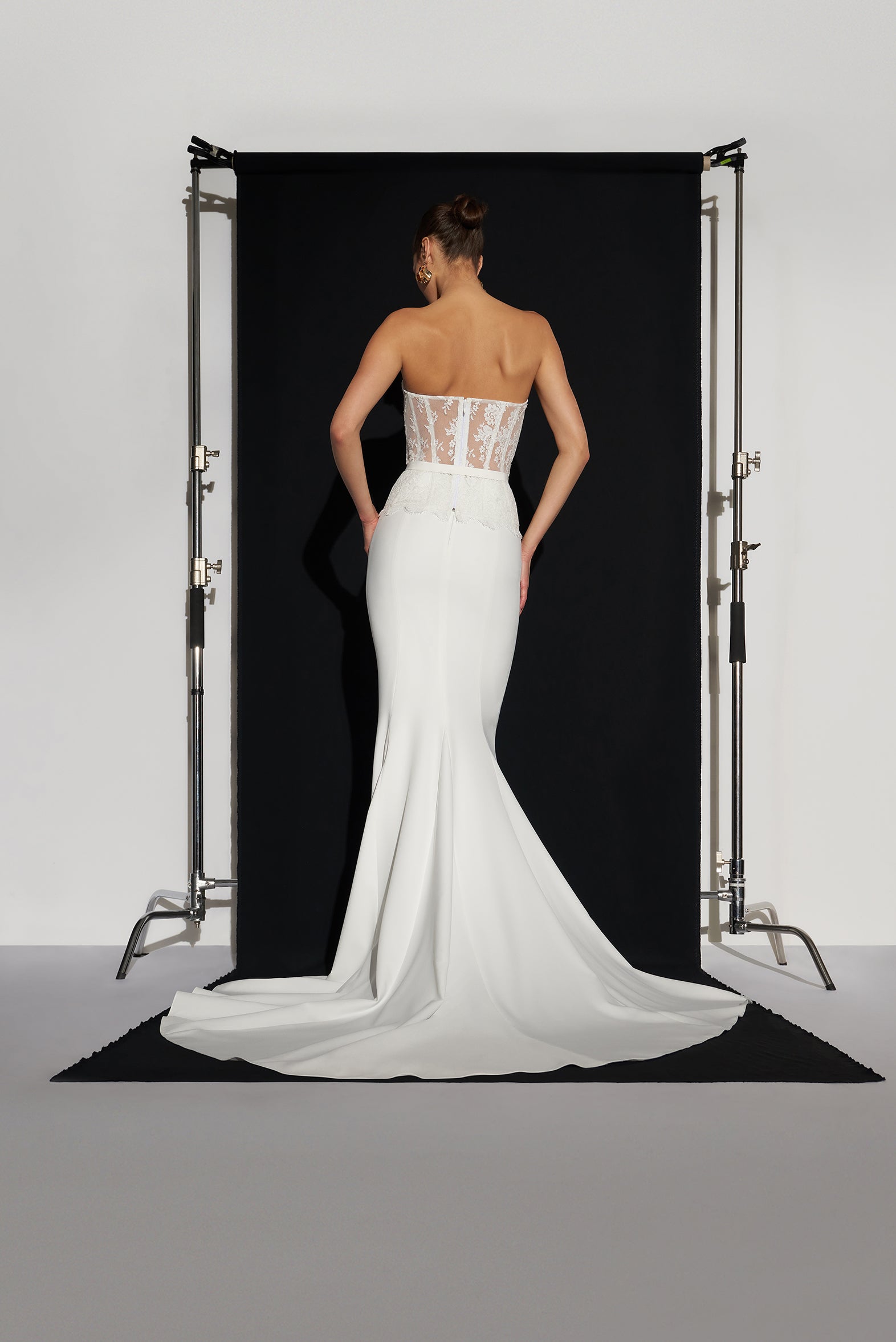 Anisa Corset Ivory - Galia Lahav