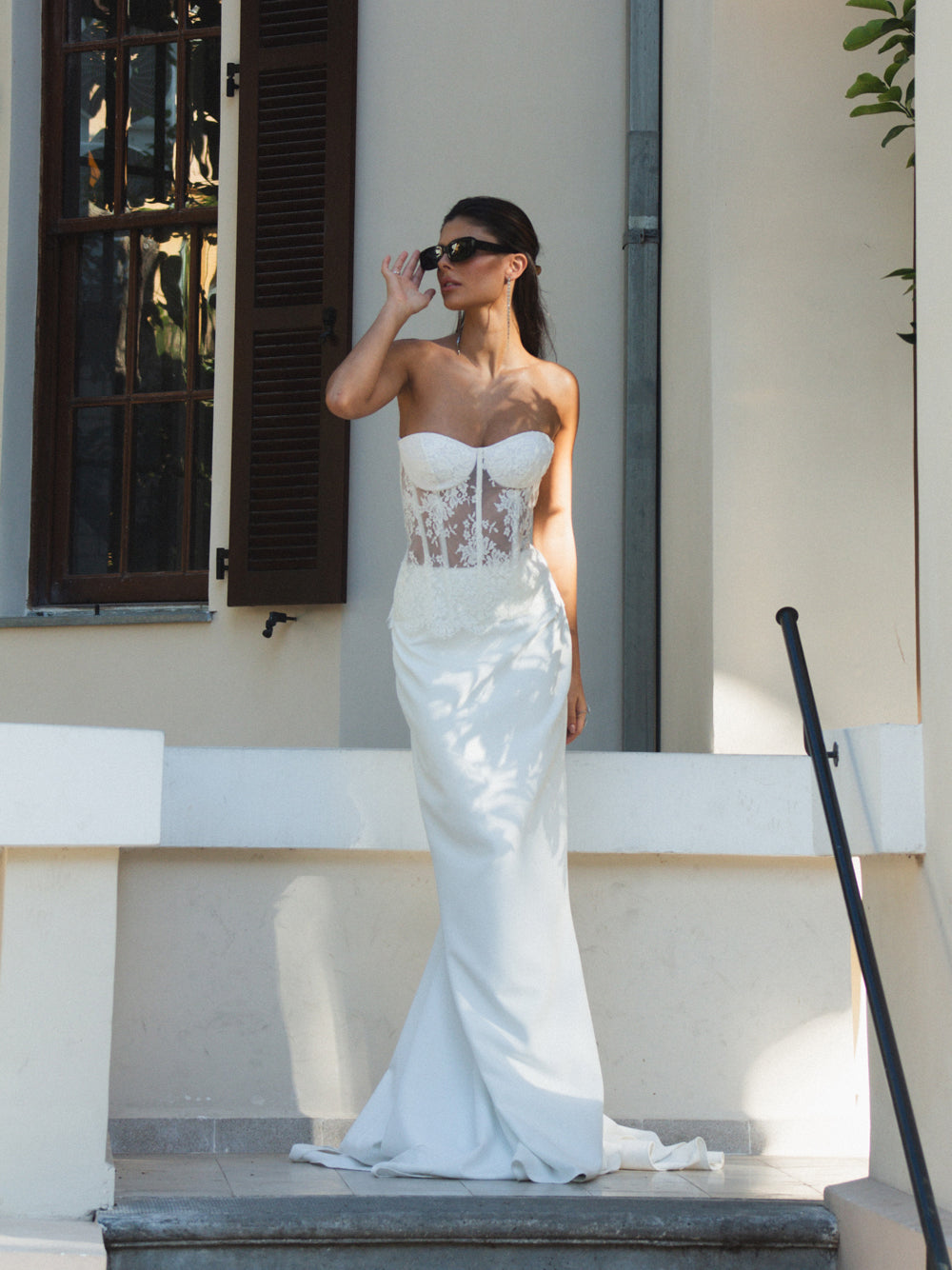 Anisa Corset Ivory - Galia Lahav